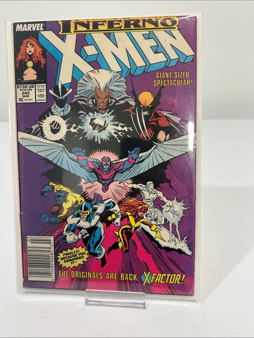 🤯5 for $20🤯 The Uncanny X-Men #242 [Marvel Comics]